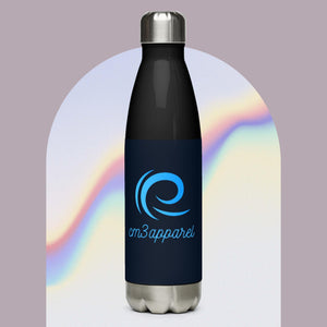 Stainless steel water bottle