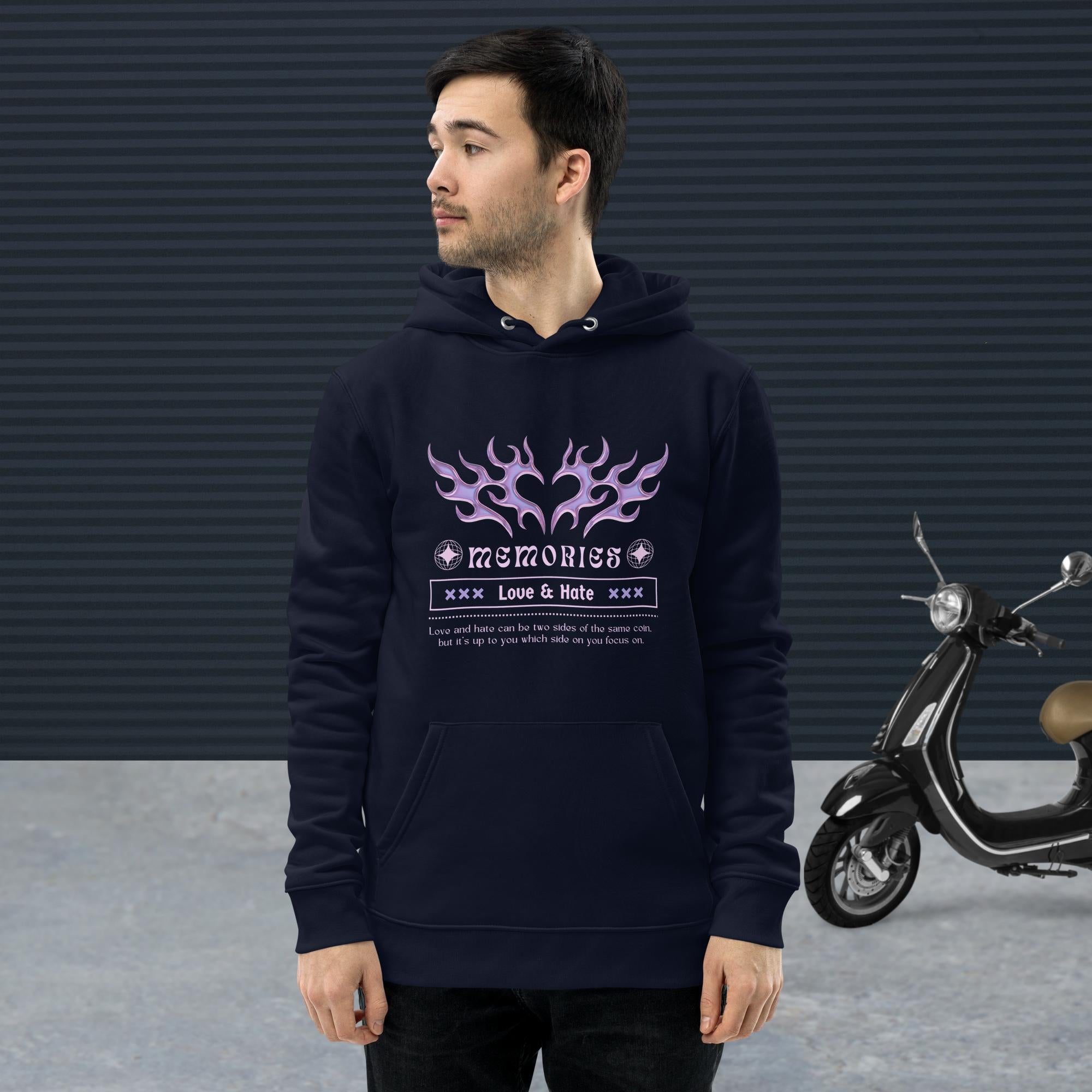 Unisex essential eco hoodie