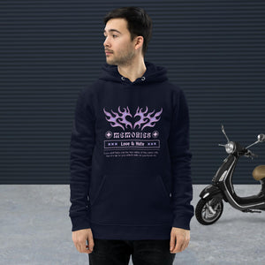 Unisex essential eco hoodie