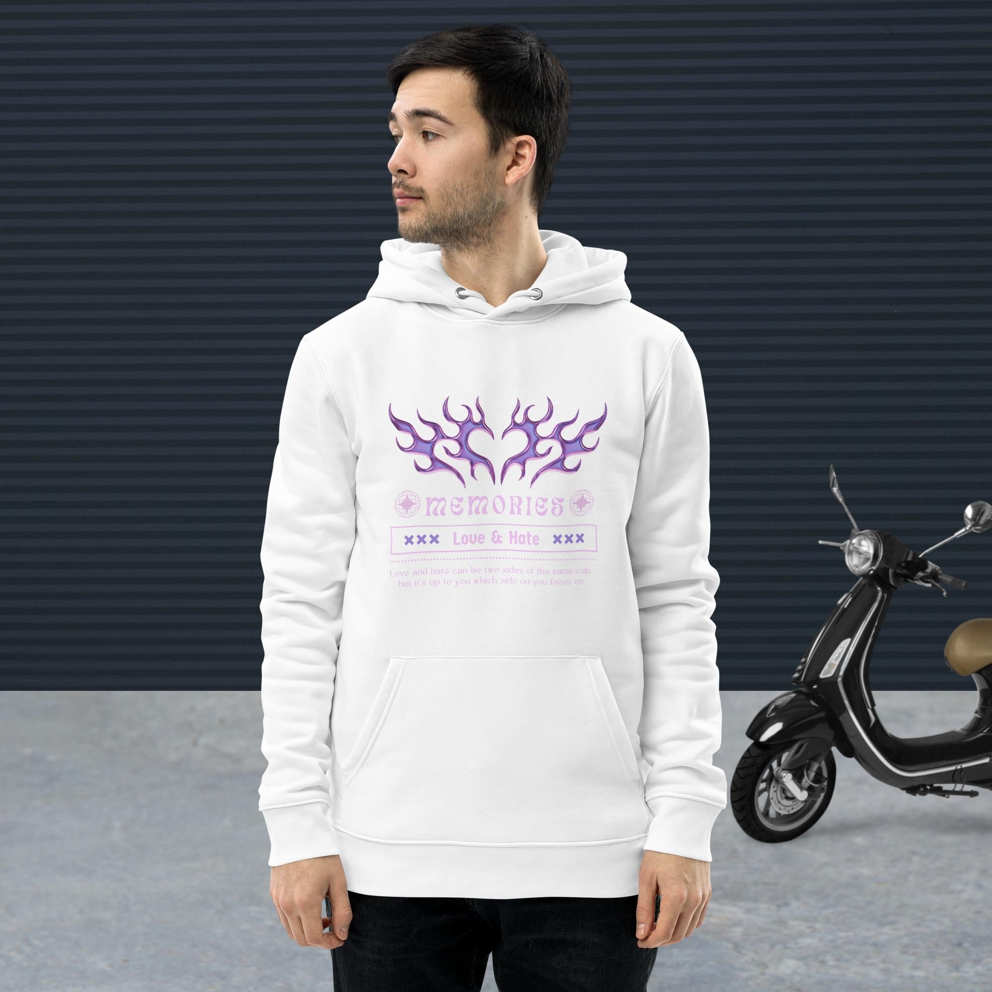 Unisex essential eco hoodie