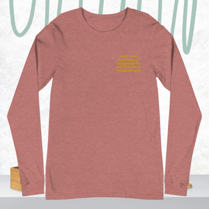 Unisex Long Sleeve Tee